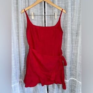 Princess Polly red dress